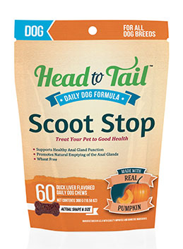 Head to Tail Daily Dog Formula - Scoot Stop