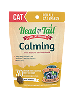 Head to Tail Calming for Cats Blueberry