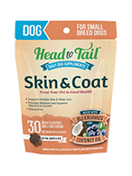 Skin & Coat for Small Dogs
